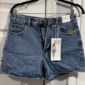 Mom Shorts Women's Classic Blue Jean Shorts